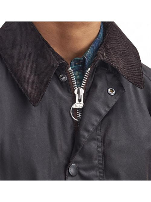 ASHBY WAX JACKET BARBOUR | 252MMWX0339RU91 RUSTIC/CLASSIC